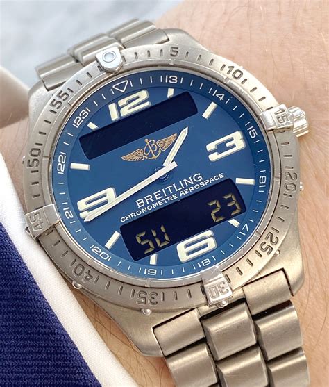 breitling aerospace weight|breitling aerospace for sale.